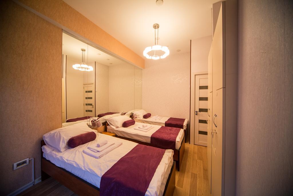 Hostel Inn Hotel&Hostel บากู ภายนอก รูปภาพ