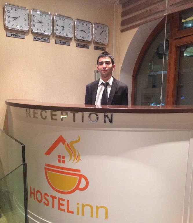 Hostel Inn Hotel&Hostel บากู ภายนอก รูปภาพ