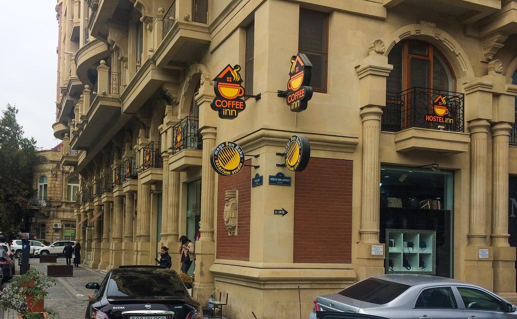 Hostel Inn Hotel&Hostel บากู ภายนอก รูปภาพ