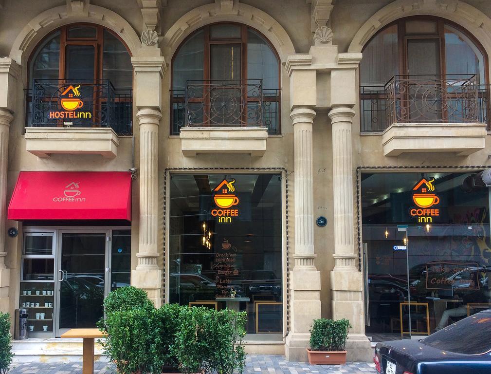 Hostel Inn Hotel&Hostel บากู ภายนอก รูปภาพ