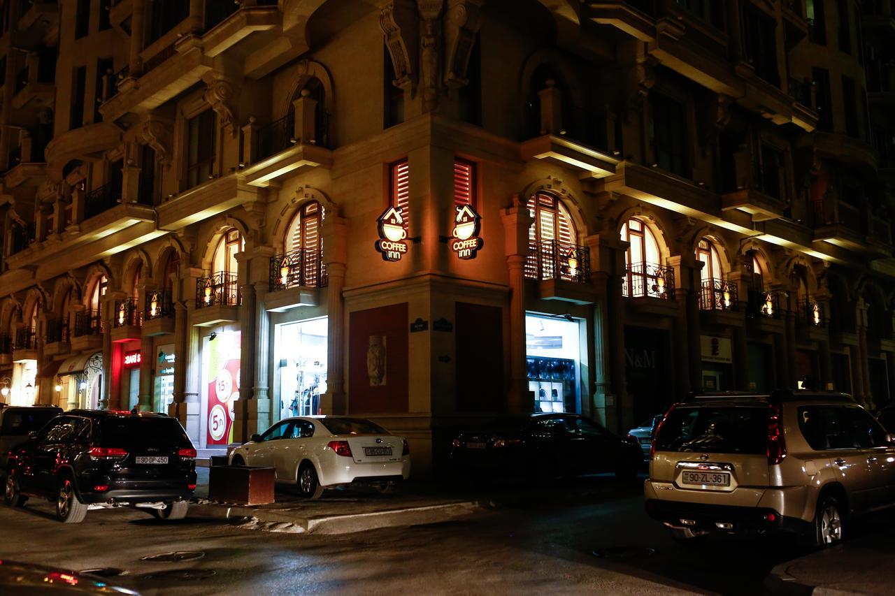 Hostel Inn Hotel&Hostel บากู ภายนอก รูปภาพ